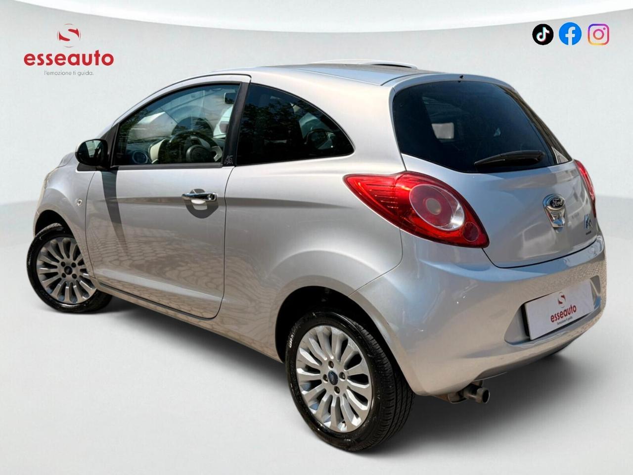 Ford Ka Ka+ 1.2 8V 69CV Titanium