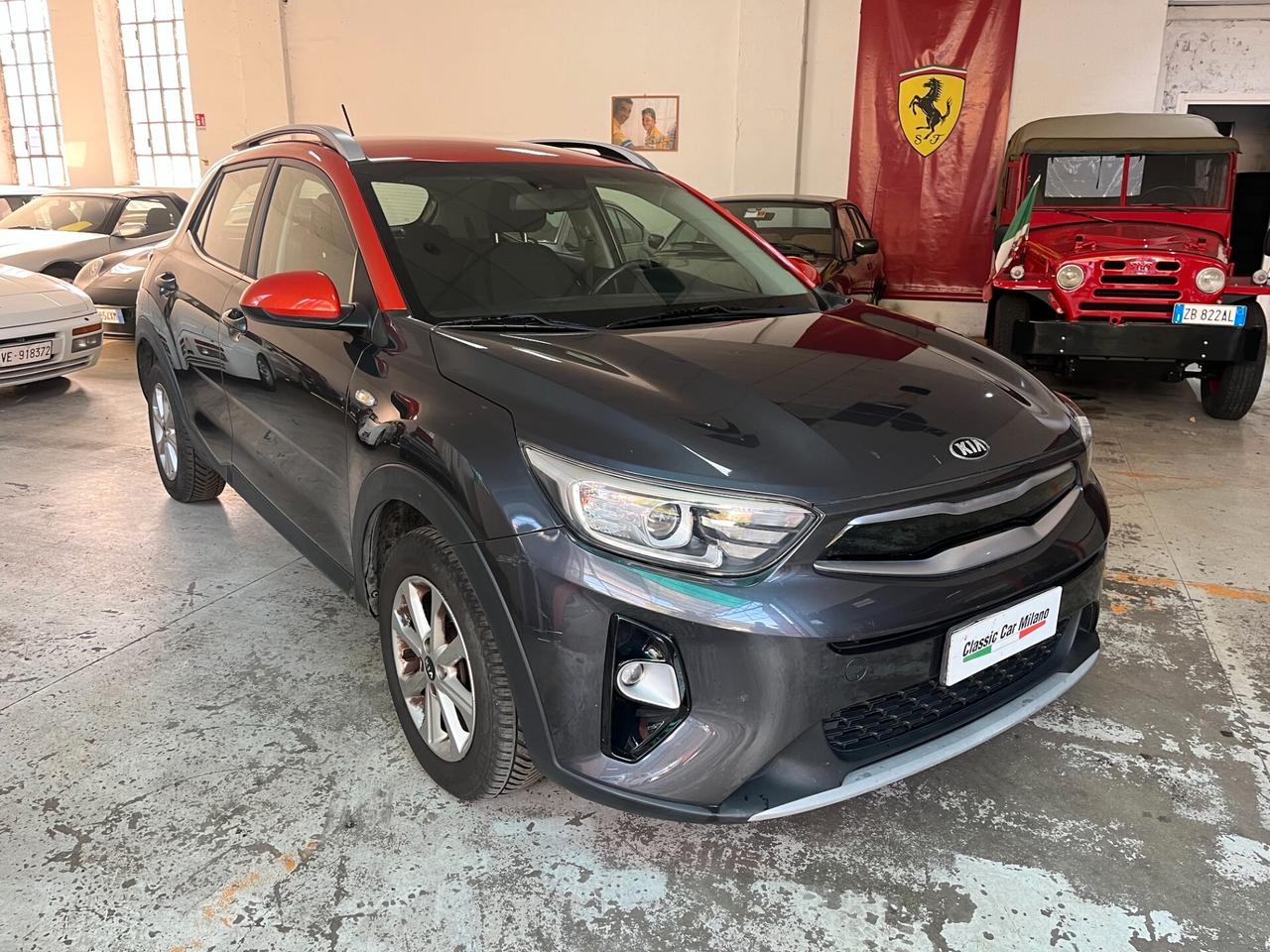 Kia Stonic 1.0 T-GDi 120 CV AUTOMATICA UNICO PROPRIETARIO!!!
