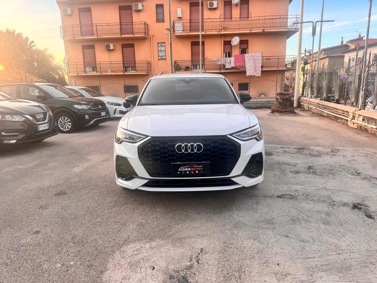 Audi Q3 Sportback 35 TDI S tronic line edition
