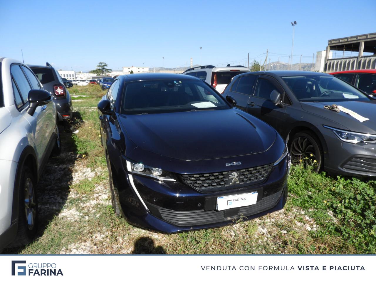 PEUGEOT 508 II 2019 Berlina - 508 2.0 bluehdi GT Line s&s 180cv eat8