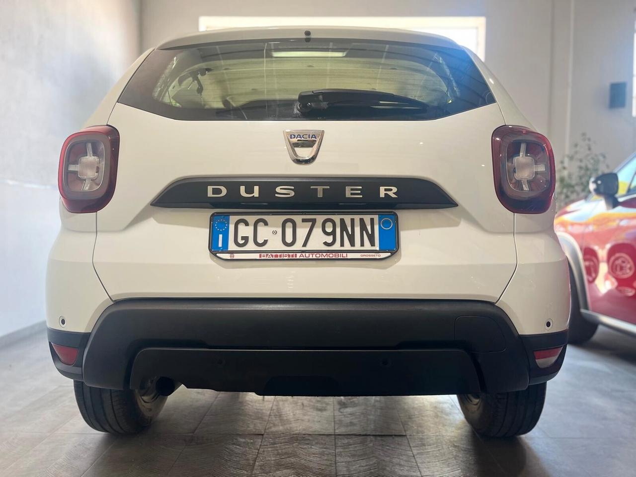 DACIA DUSTER 4x4 1.5 DCI 12/2020 44MILAKM UNICOPROPRIETARIO
