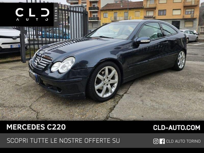 Mercedes-Benz Classe C C 220 CDI cat Sportcoupé Avantgarde