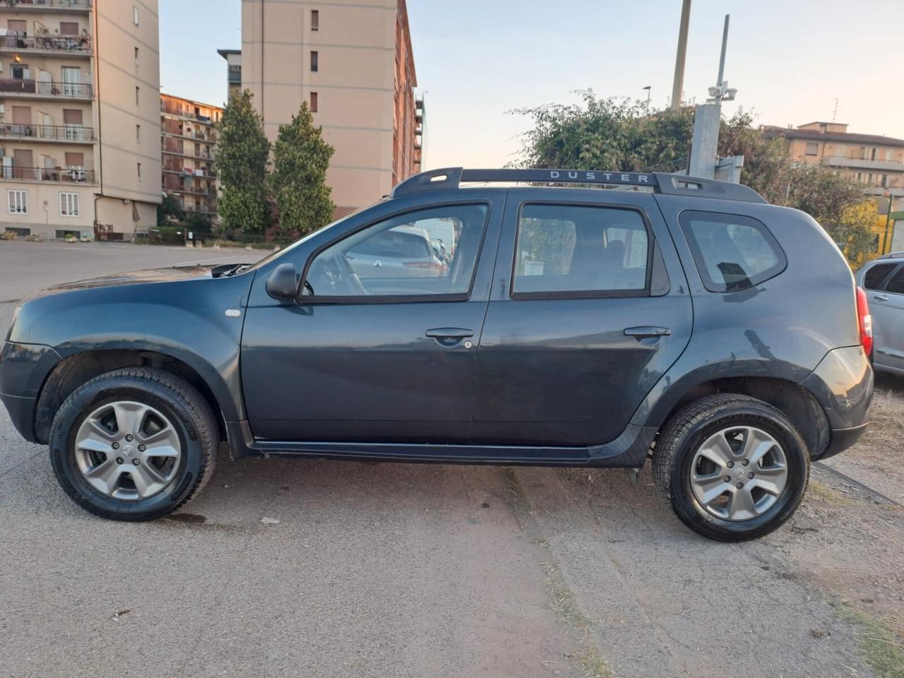 Dacia Duster 1.5 dCi 4x4 - 120.000km