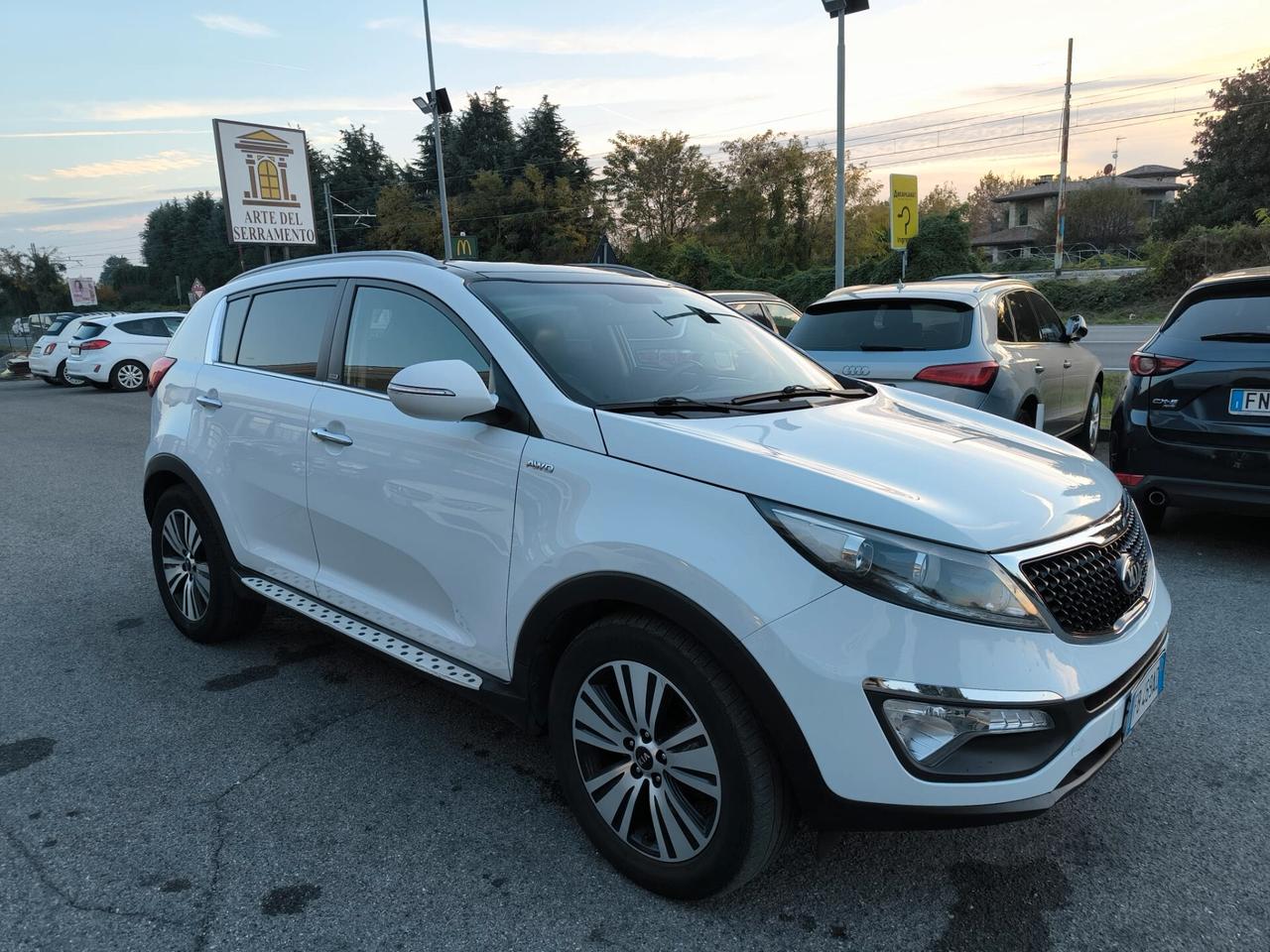 Kia Sportage 2.0 CRDI VGT 184CV AWD Feel Rebel *TETTO*PELLE*