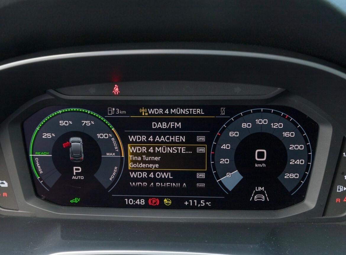 Audi Q3 Sportback 45 TFSIe Hybrid