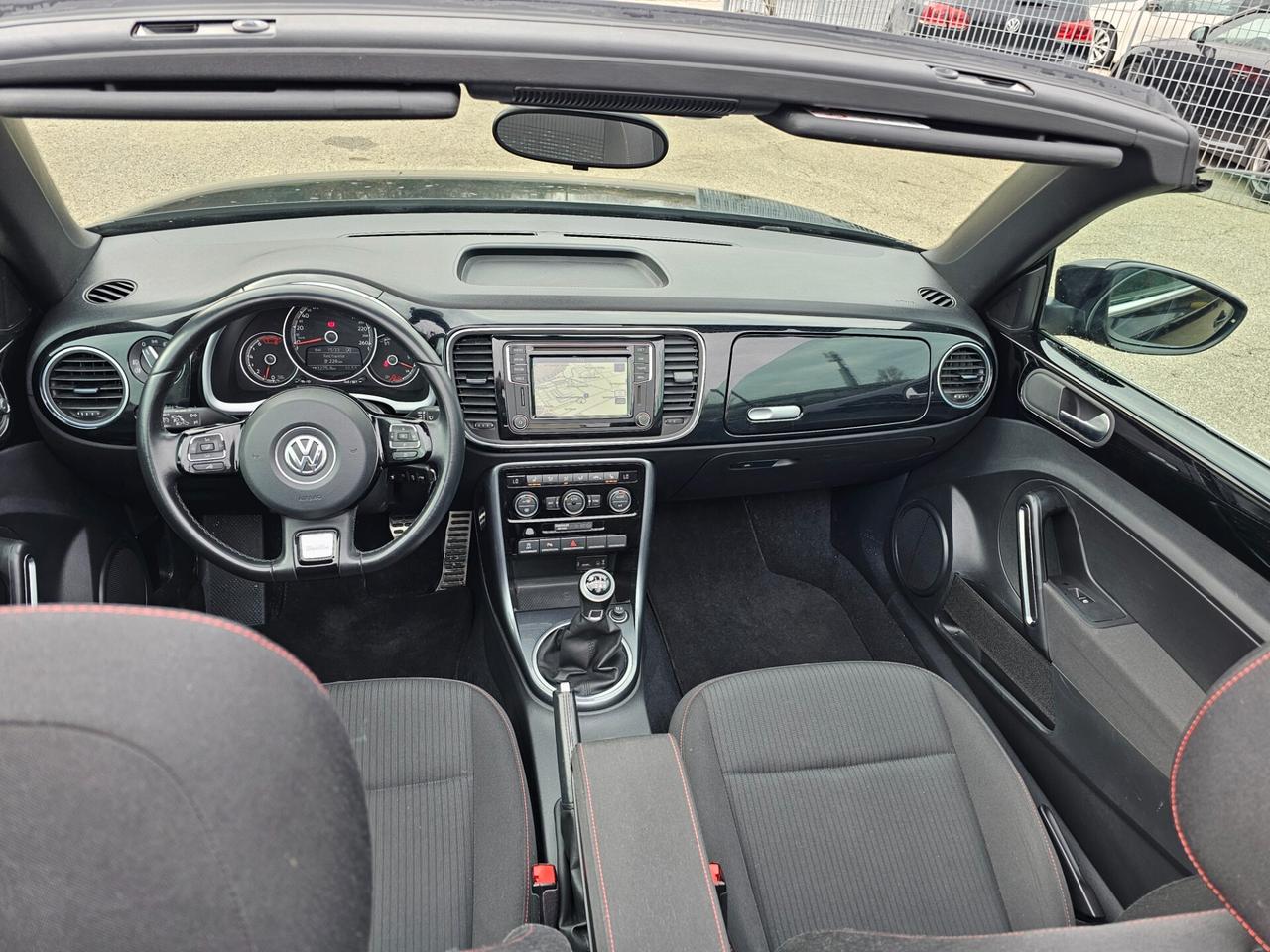 Volkswagen Maggiolino 1.2 TSI CABRIO NAVI VALUTO PERMUTA