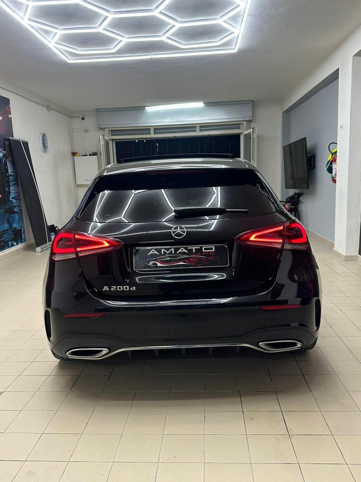 Mercedes-benz A 200 d Automatic Premium