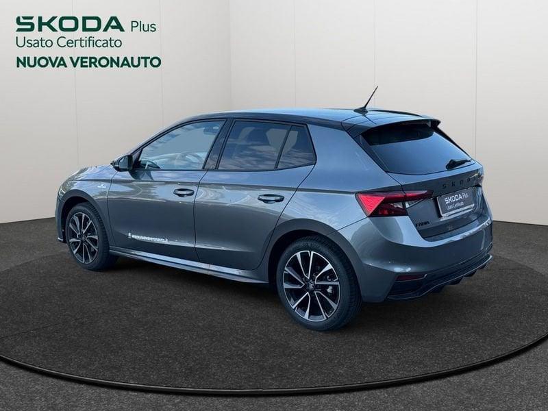 Skoda Fabia Monte Carlo 1,0 TSI 85 kW (115 CV) 7 marce - DSG