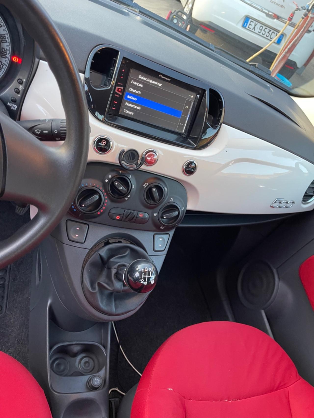 Fiat 500 1.2 Pop-unipro-neopatentati-rate