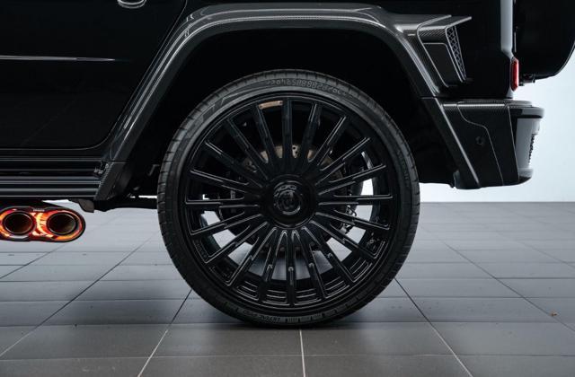 MERCEDES-BENZ G 63 AMG S.W. 63 AMG BRABUS G800 SUPERBLACK