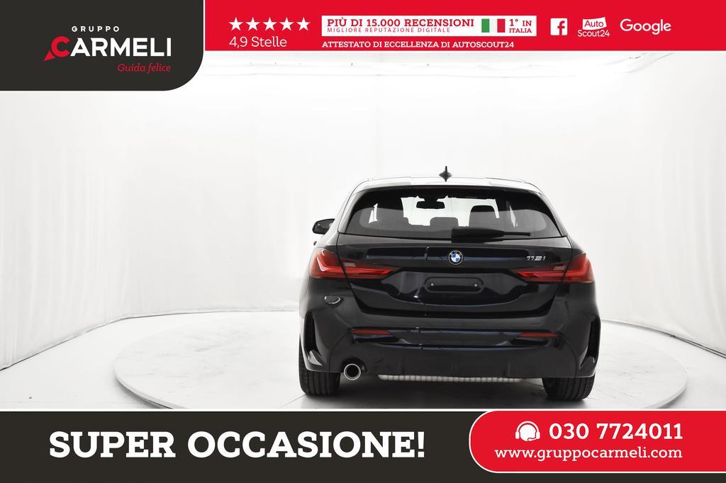 BMW Serie 1 5 Porte bz Msport CAMBIO AUTO,CERCHI 17,LED,AZIENDALE