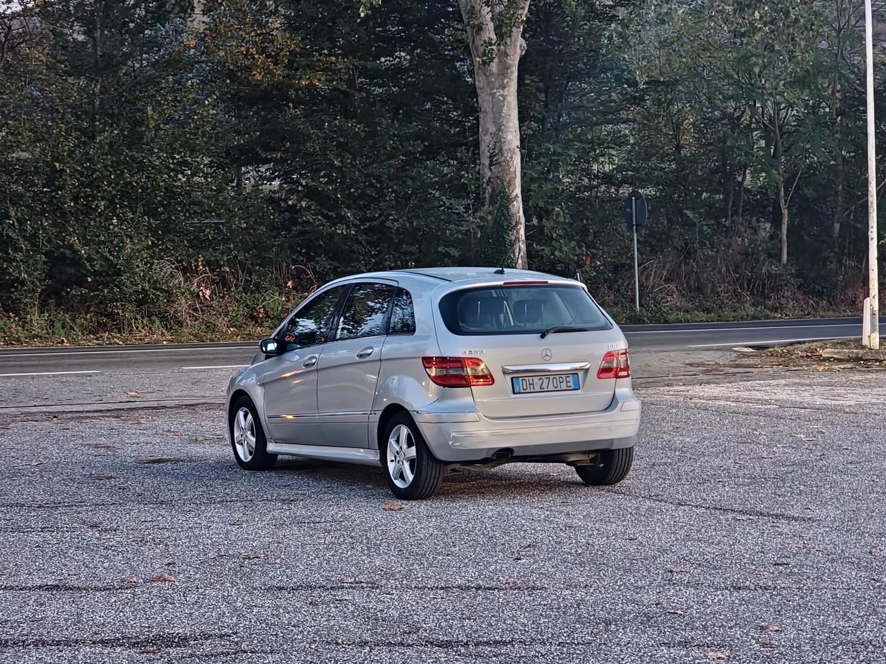 Mercedes-benz B 200 B 200 CDI Chrome 140 CV E4 Diesel Automatica 2007 E4