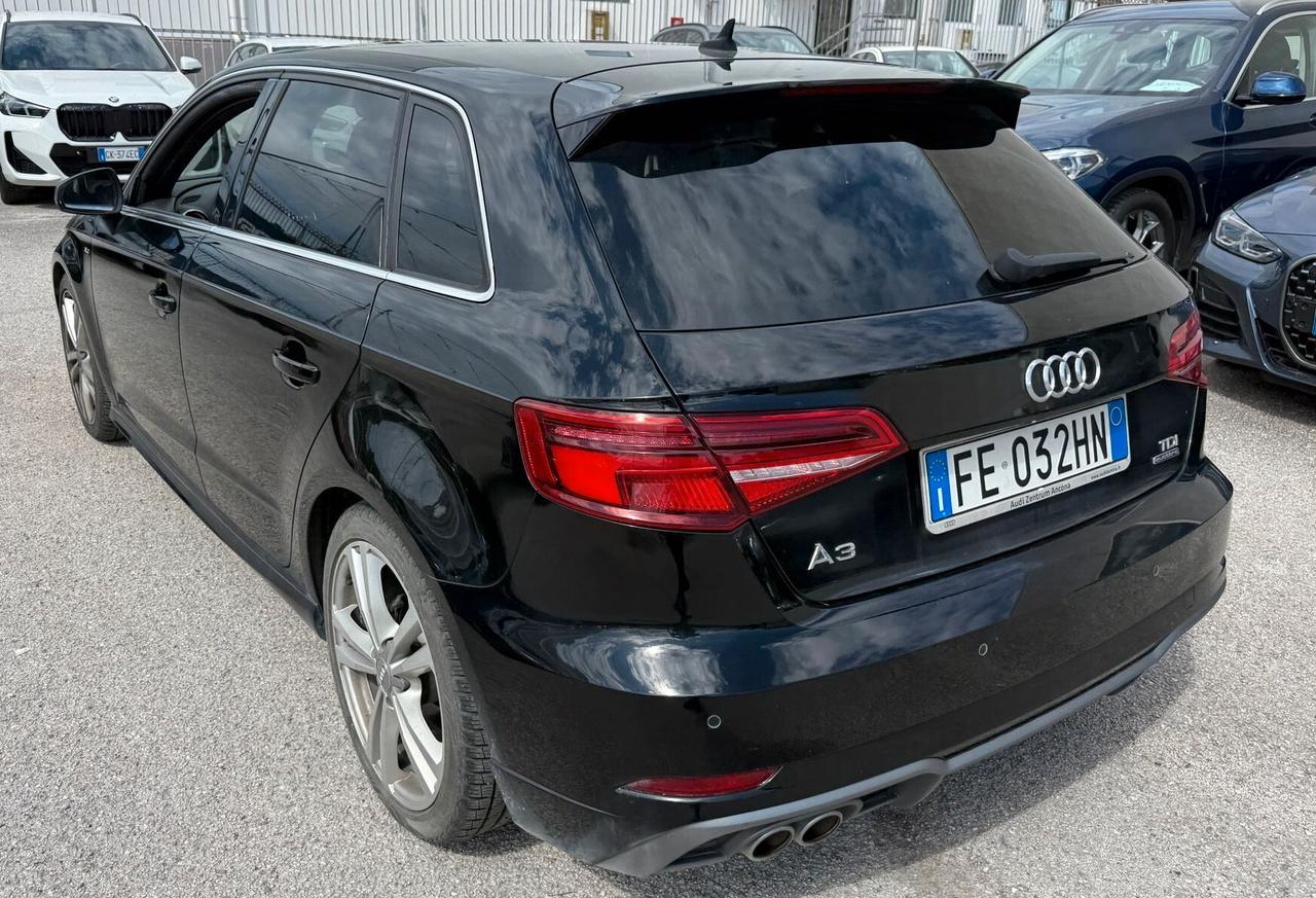 Audi A3 SPB 2.0 TDI 184 CV S tronic Design quattro edition