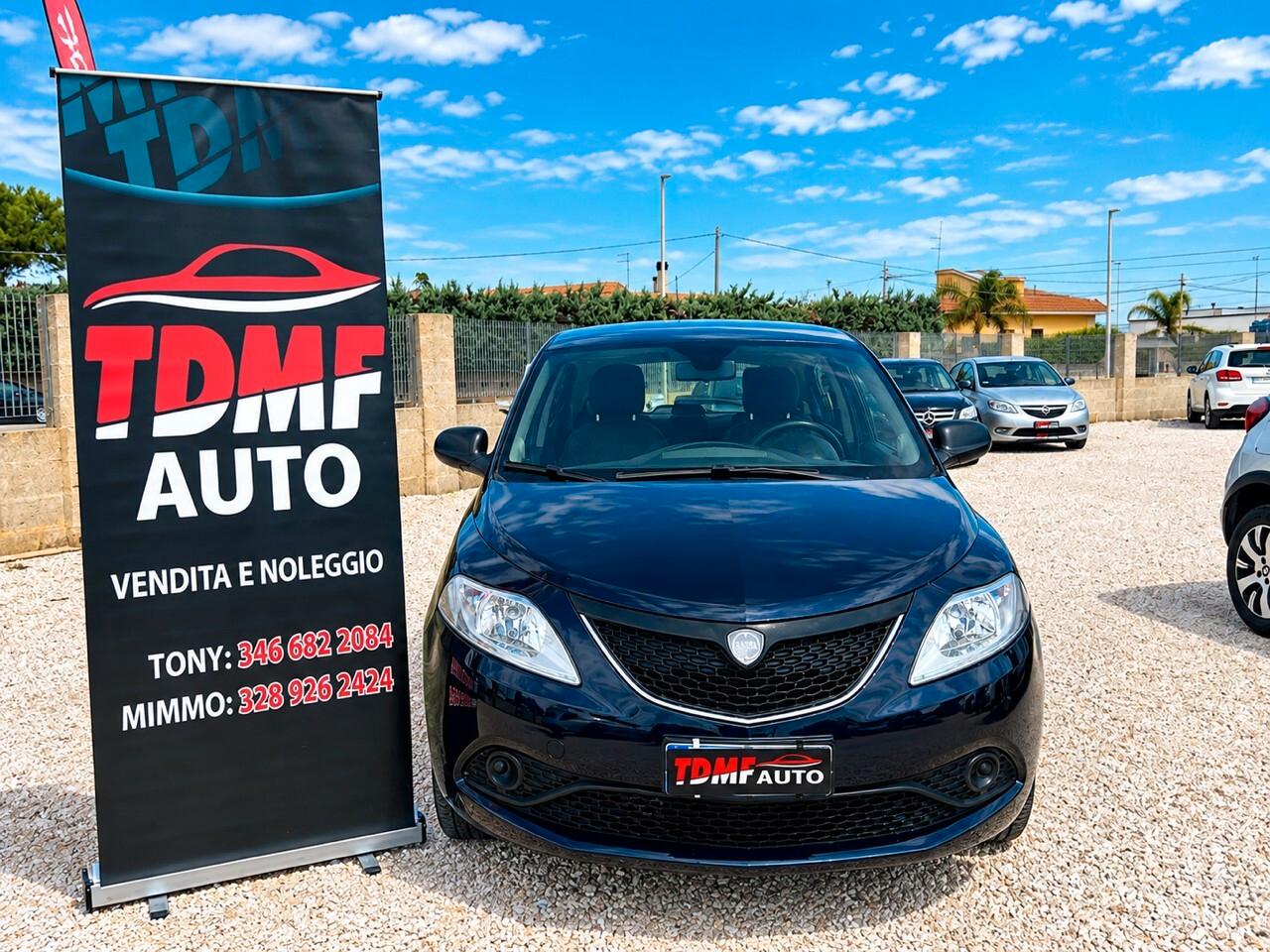 Lancia Ypsilon 1.3 MJT 95 CV 5 porte