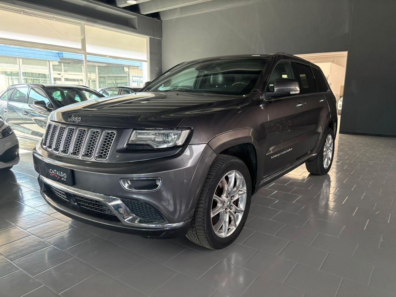 Jeep Grand Cherokee 3.0 V6 CRD 250 CV Multijet II Summit