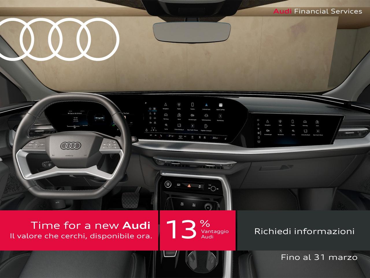 Audi Q5 sportback 2.0 tdi mhev+ s line edition quattro 204cv s-tronic