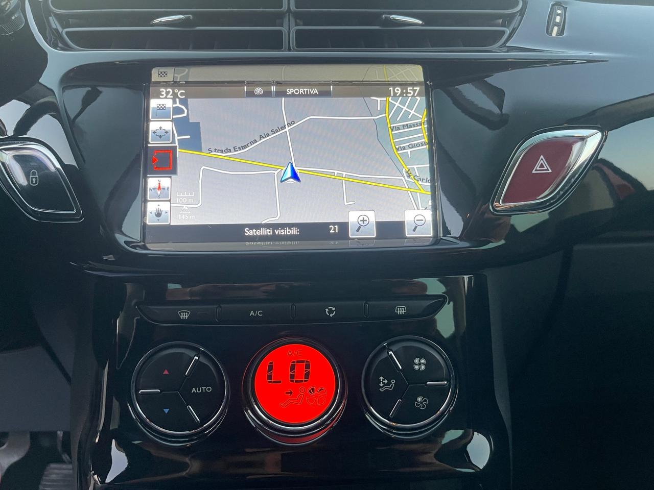 CITROEN C3 1.6 HDI 75CV FULL LED NAVI TETTO MY16