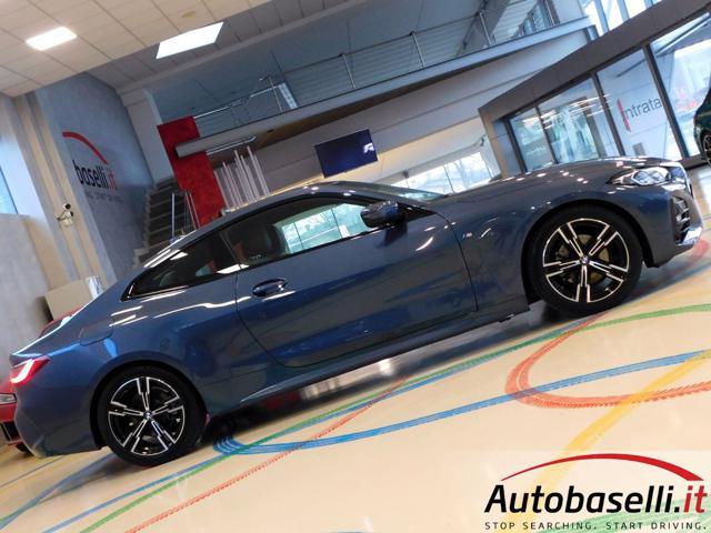 BMW 420 D COUPÉ MSPORT AUTOMATIVA Mild hybrid 48v 190CV