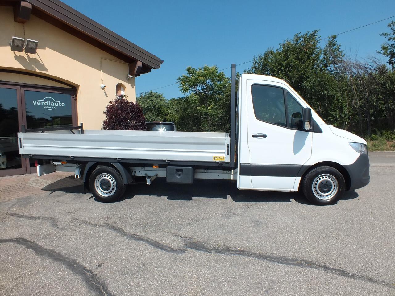M.B SPINTER 314 CDI FWD CASSONE LUNGO 17.000 KM!!