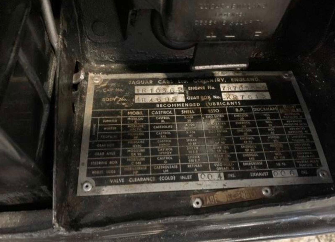 Jaguar E-Type Cabrio 4.2 Cambio Manuale Da Concorso PERMUTE RATE