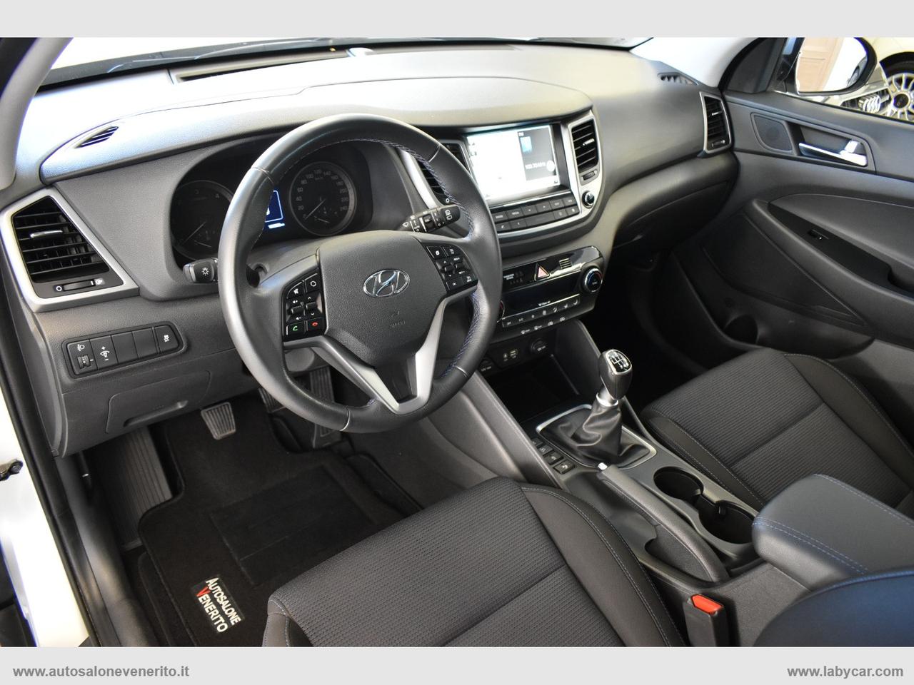 HYUNDAI Tucson 1.7 CRDi XPossible