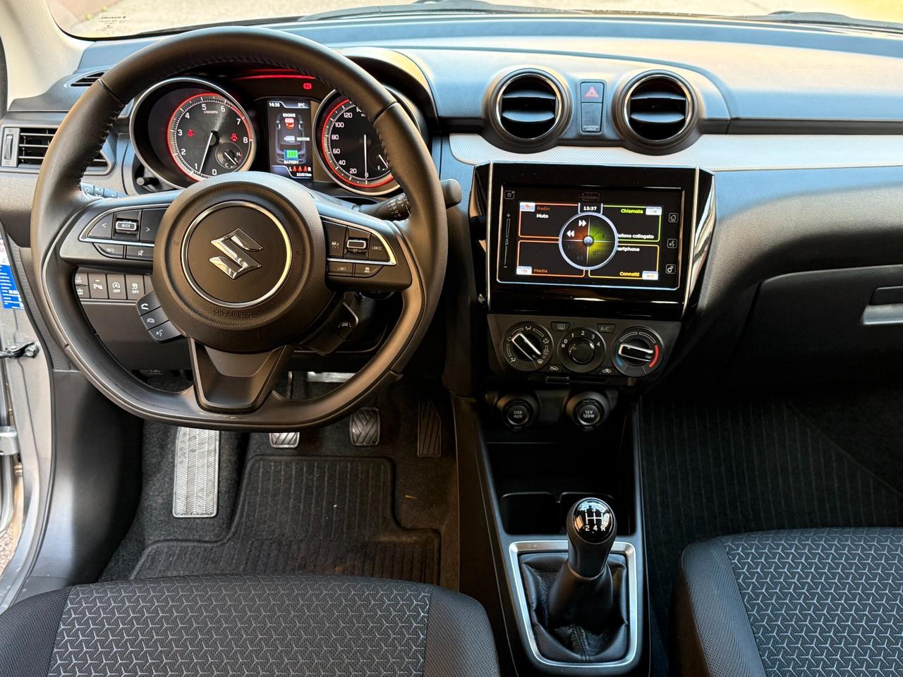 Suzuki Swift 1.2 Hybrid Top 82CV " OTTIMA - SOLO 32000KM"