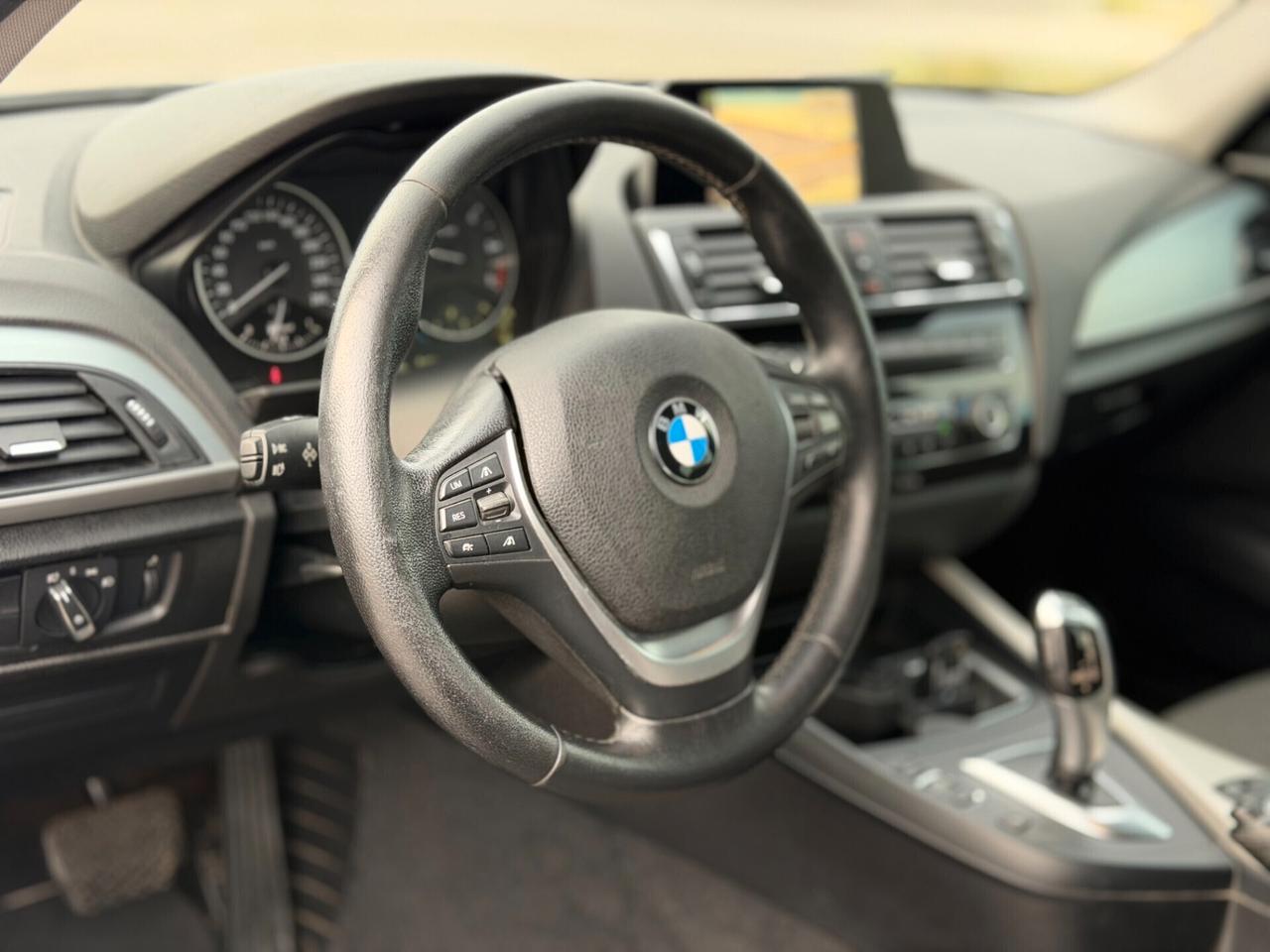 Bmw 118d 5p. 150cv Sport Auto*Navi*Led