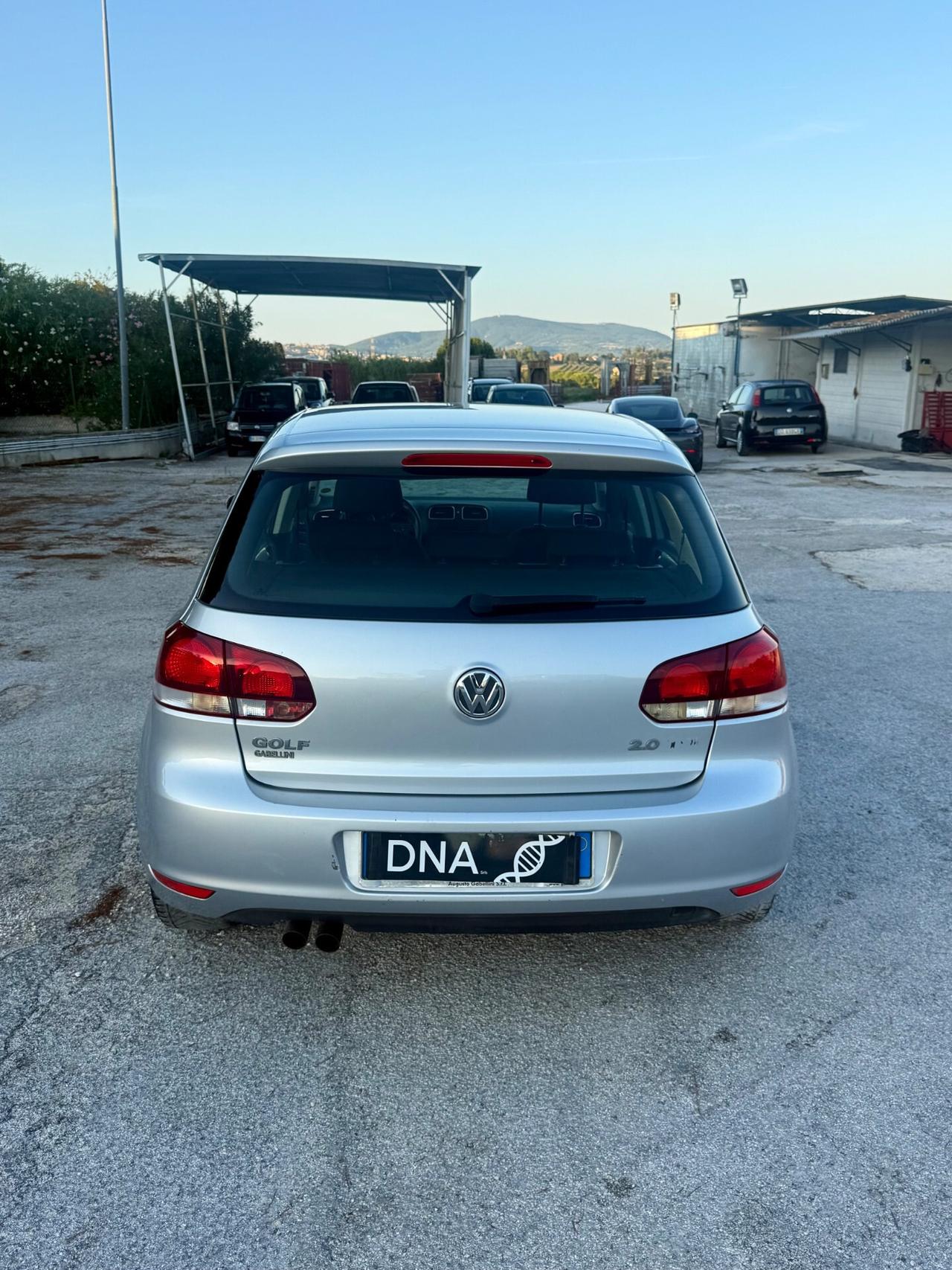 Volkswagen Golf 2.0 TDi 140CV unico proprietario