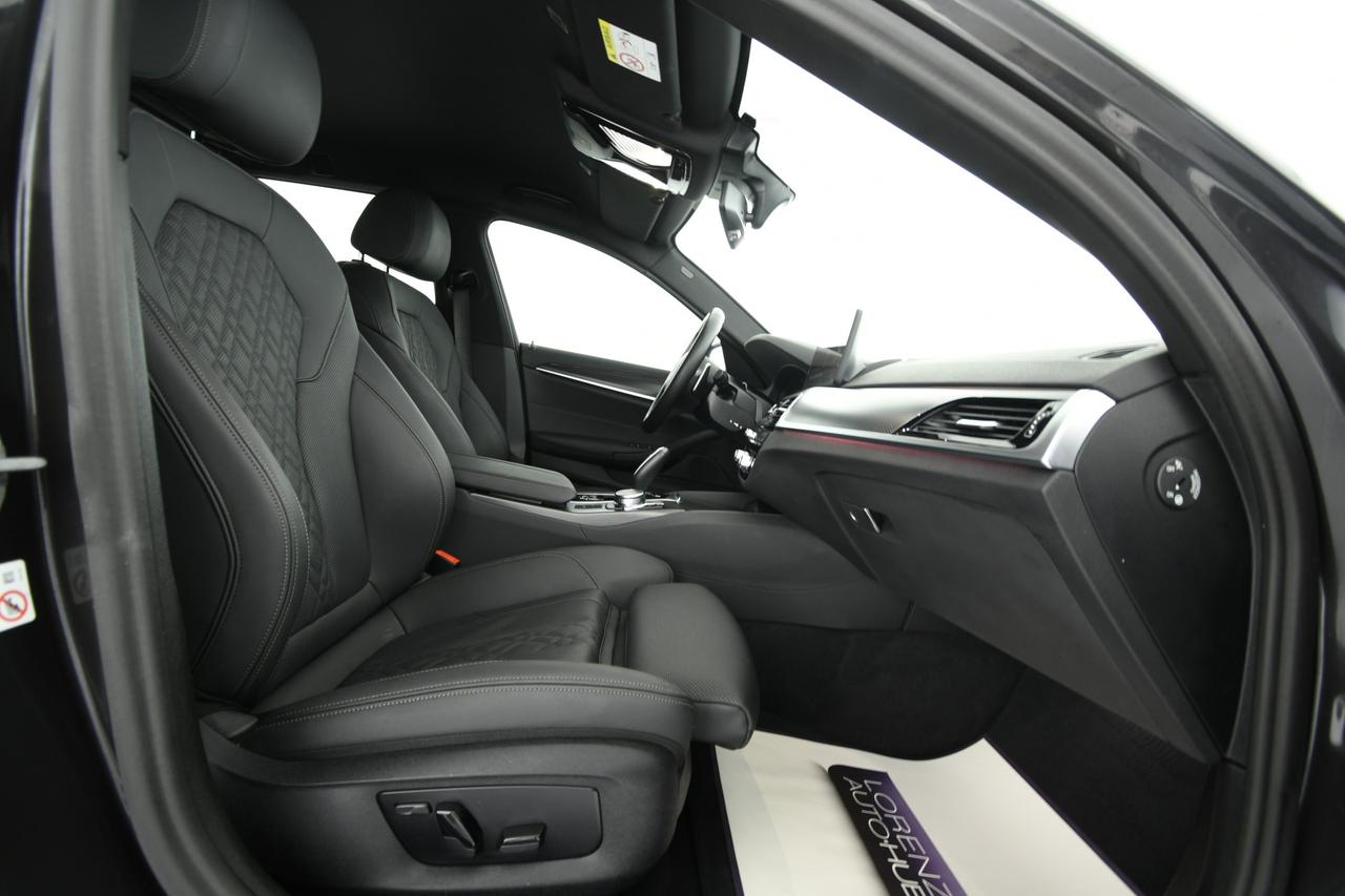 BMW 520d Touring mhev 48V xdrive Msport auto GANCIO TRAINO+CAMERA