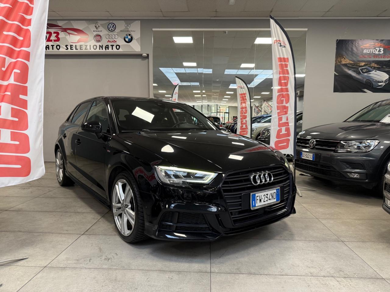 Audi A3 SPB 30 TDI S tronic S-Line 116CV