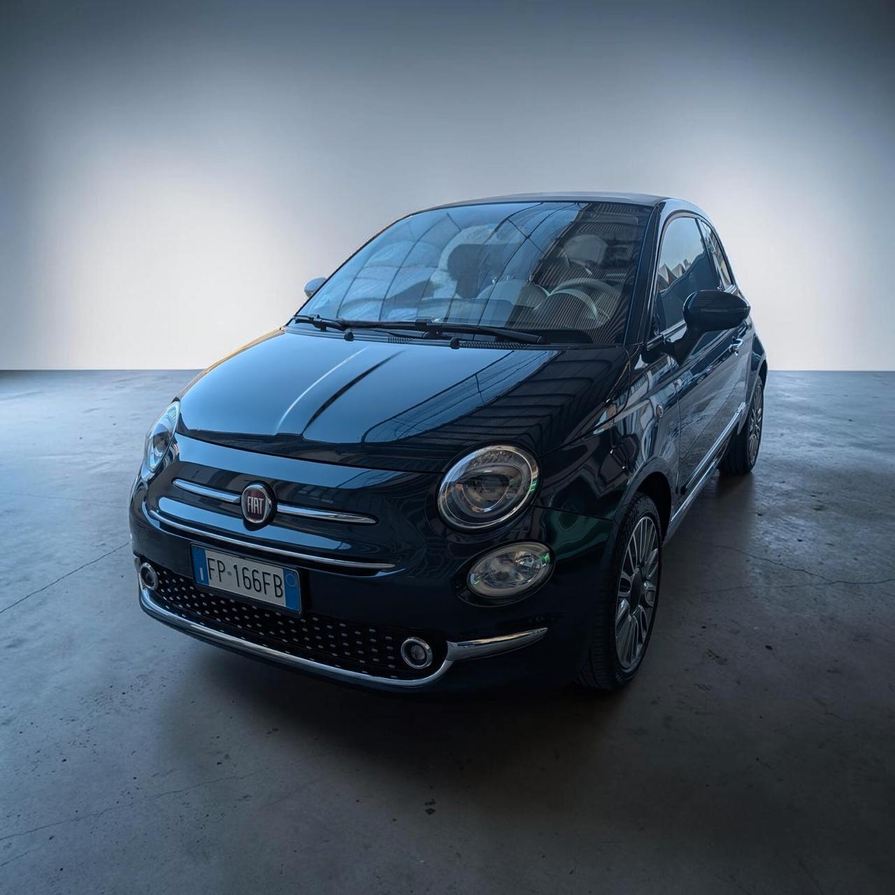 Unico Proprietario Fiat 500 C 1.2 Lounge
