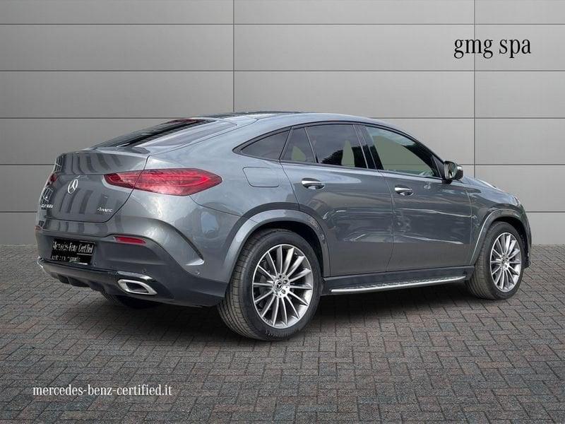 Mercedes-Benz GLE Coupé GLE Coupe 300 d AMG Line Premium 4matic auto