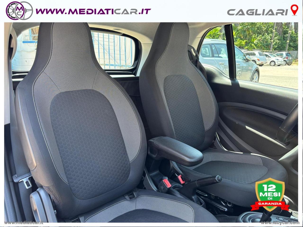 SMART fortwo EQ Racingreen