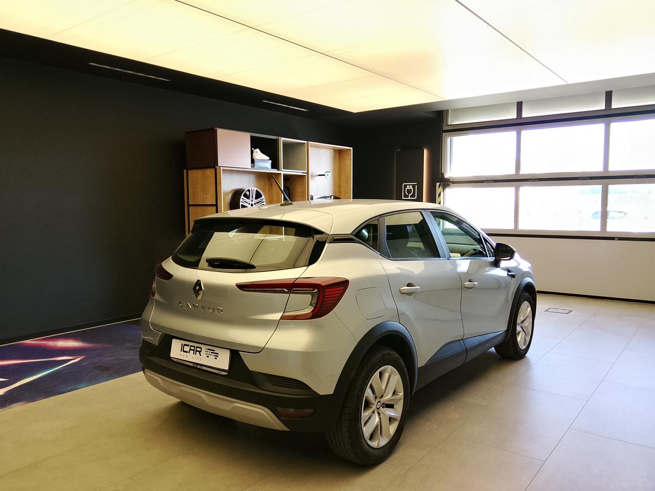 RENAULT Captur II 2019 - Captur 1.0 tce Zen Gpl 100cv my21