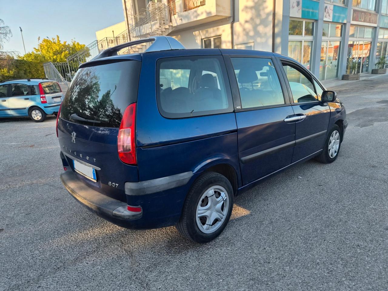 Peugeot 807 2.0 HDi S
