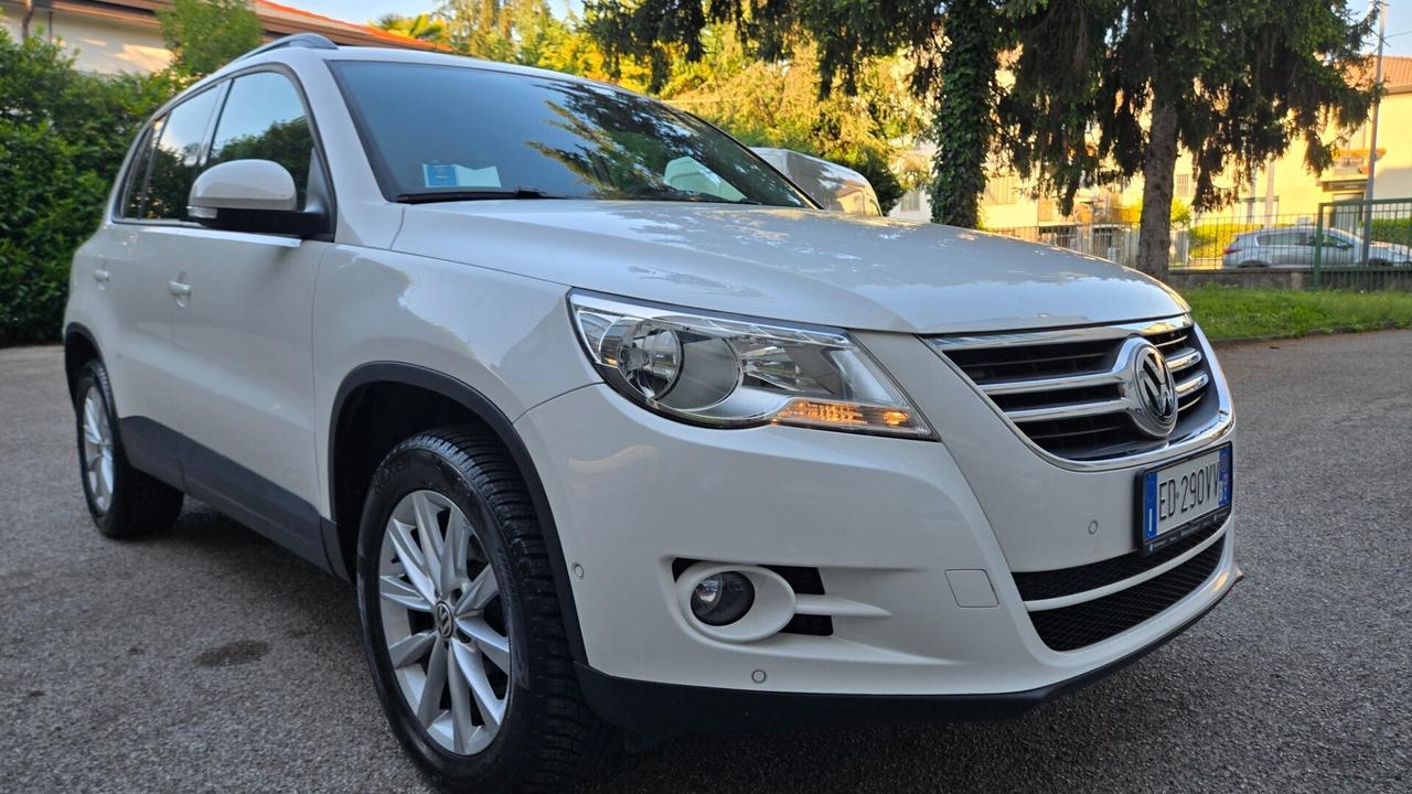 Volkswagen Tiguan 1.4 TSI Benzina Euro5 110Kw 150Cv
