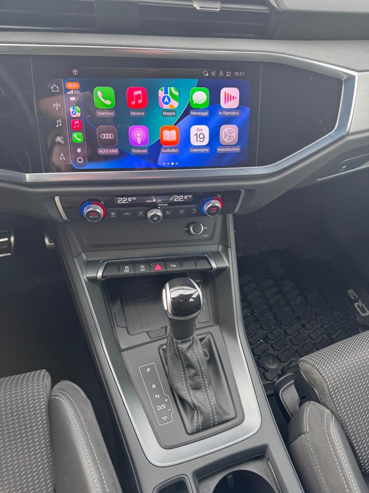 Audi Q3 40 TDI quattro S tronic Sline edition EU6