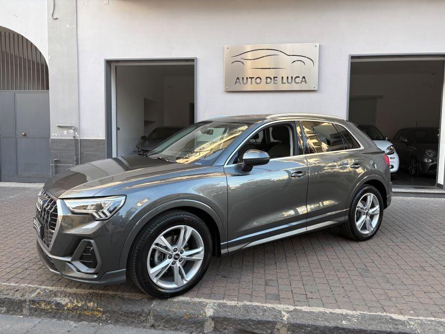 AUDI Q3 2.0 TDI 150 STRONIC SLINE CERTIFICATA NUOV