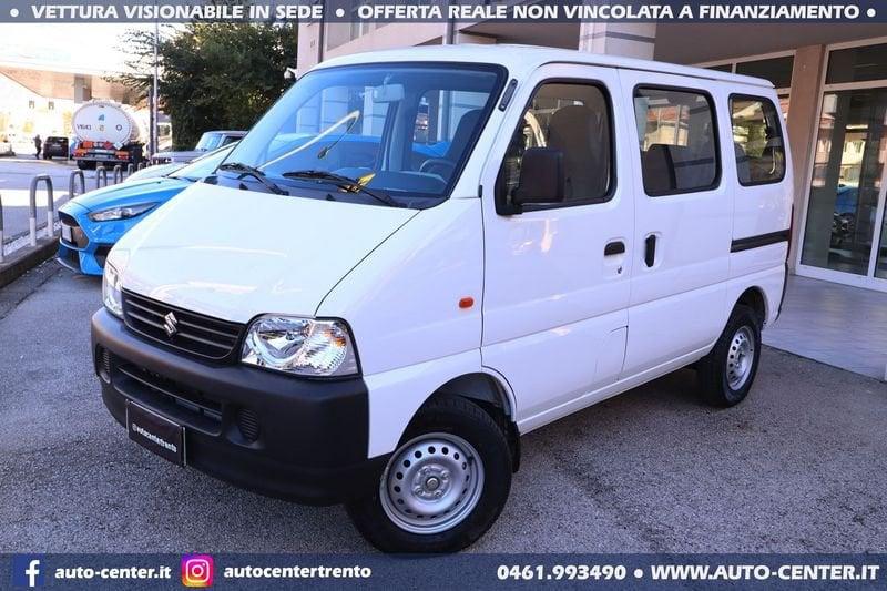 Piaggio Porter Suzuki EECO Passengers 1.2 80cv 7POSTI Euro6