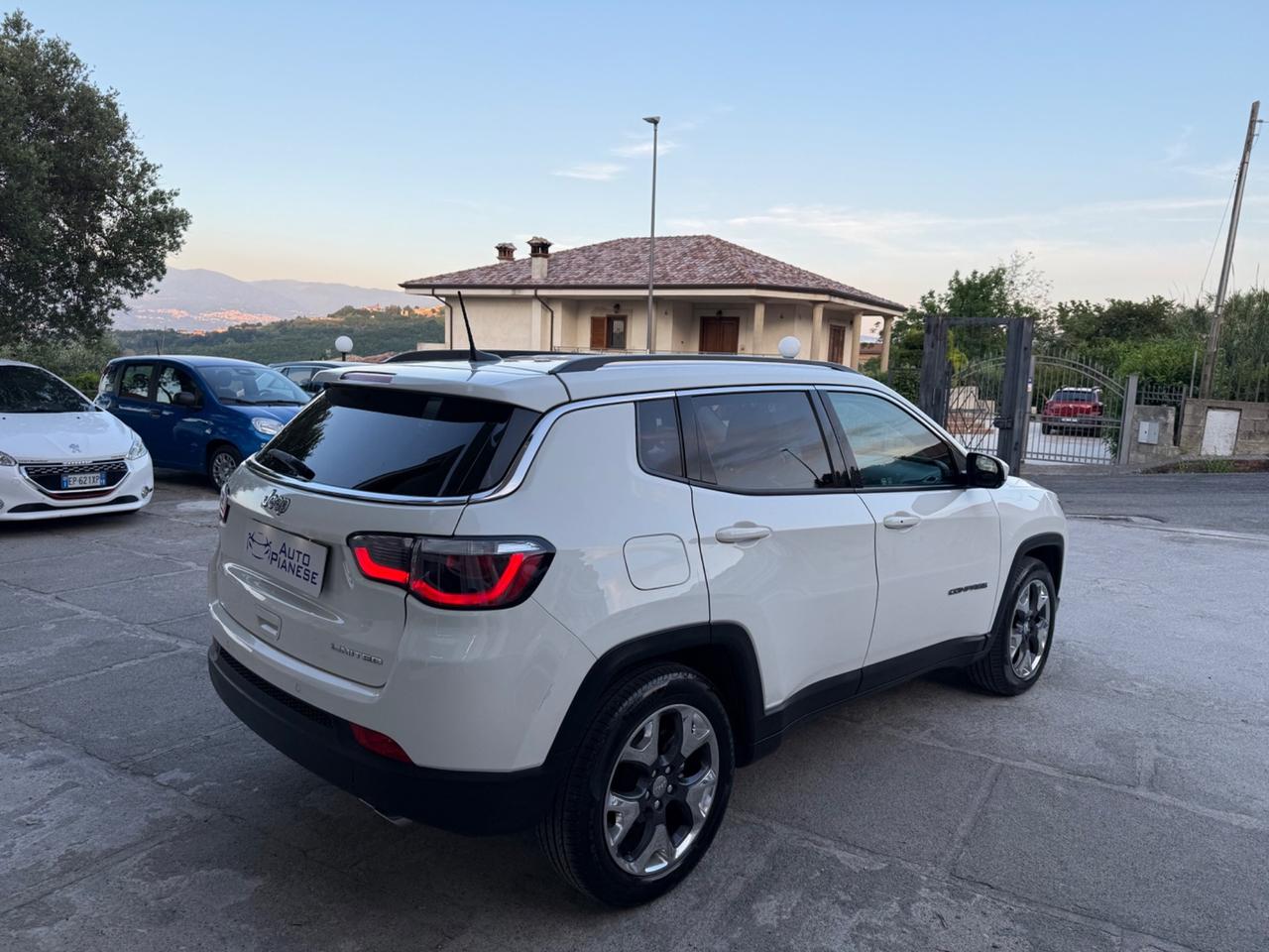 Jeep Compass 1.6 Mjt 120Cv 2wd Limited