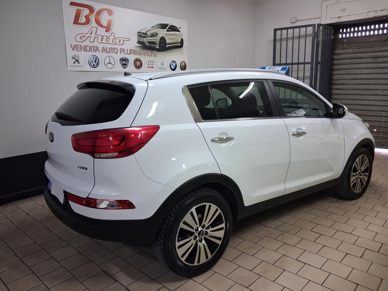 Kia Sportage 1.7 CRDI unico prop 2014