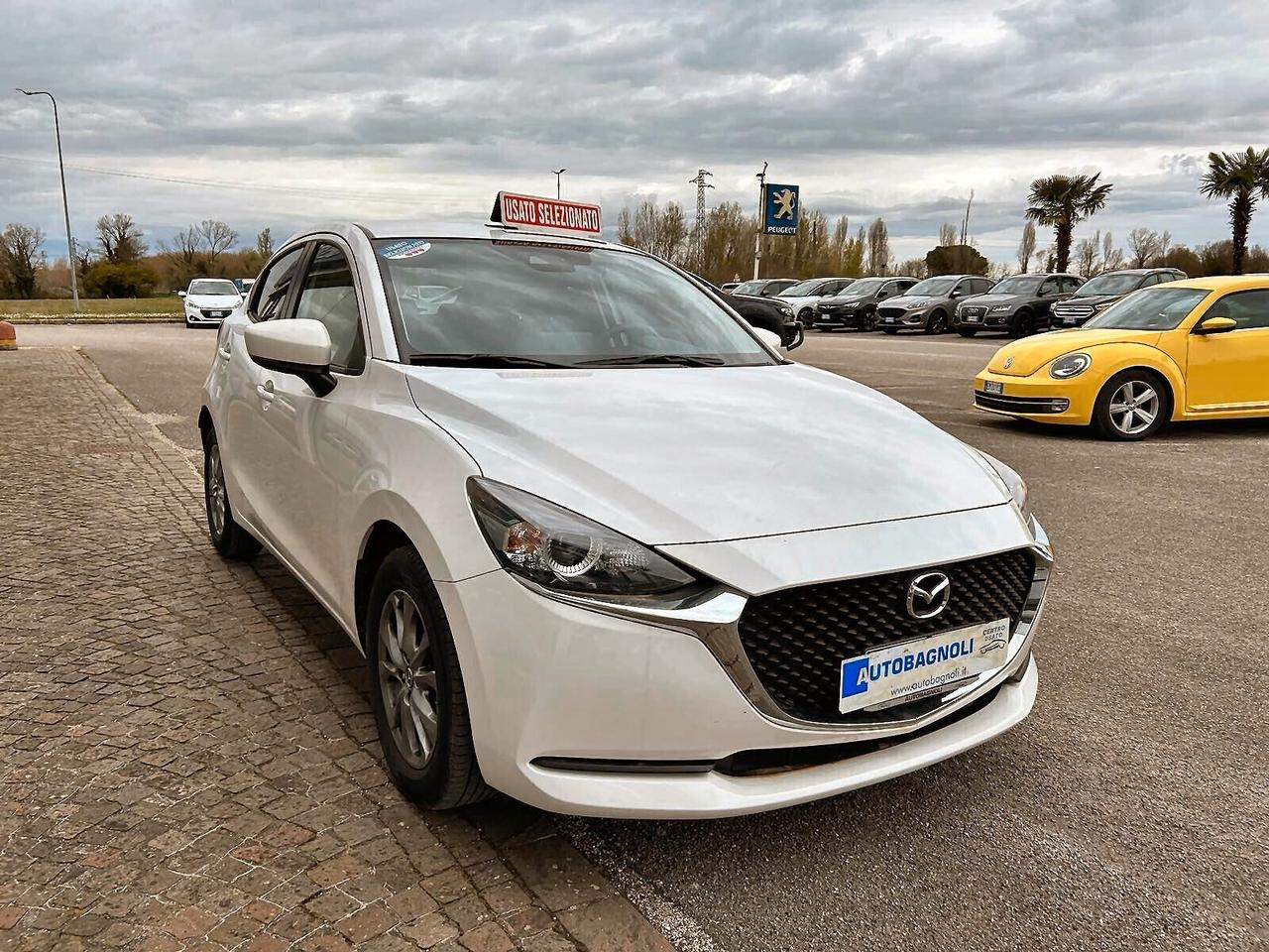 Mazda 2 EVOLVE 1.5 Skyactiv-G M-Hybrid DESIGN PACK