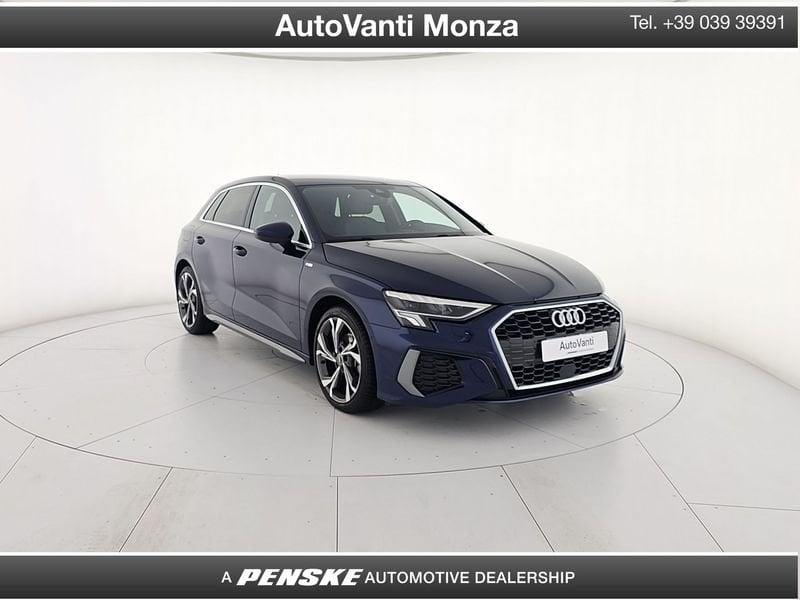 Audi A3 A3 SPB 35 TFSI S line edition