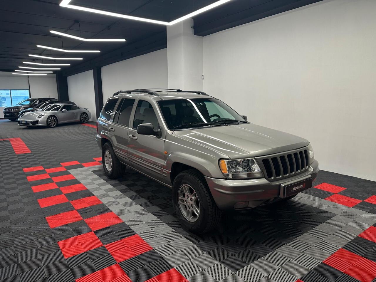 Jeep Grand Cherokee Grand Cherokee 4.7 V8 cat Limited