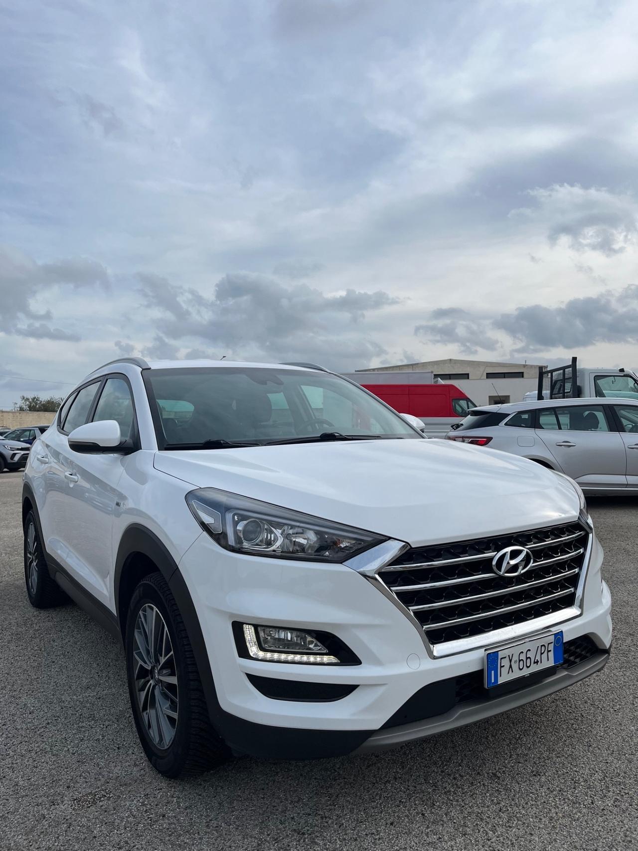 Hyundai Tucson 1.6 CRDi 136CV 48V XPrime