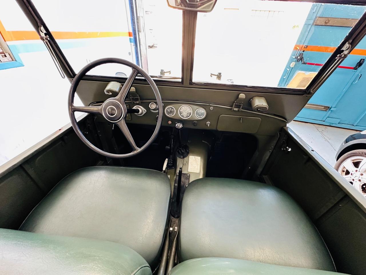 Fiat Campagnola AR 51-59 immatricolata Esercito Italiano 1951 - Iscritta ASI - Autovettura