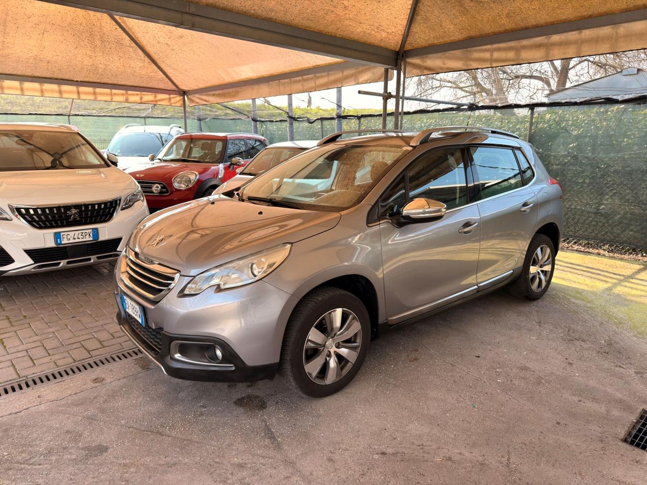 Peugeot 2008 Cambio Automatico KM 100.700