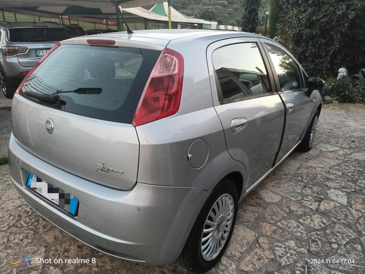 Fiat Grande Punto Grande Punto 1.3 MJT 90 CV 5 porte Dynamic
