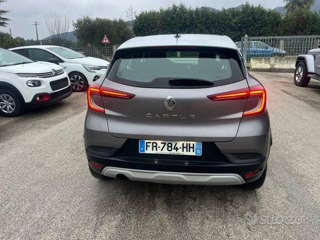 RENAULT Captur TCe 100 CV GPL Zen
