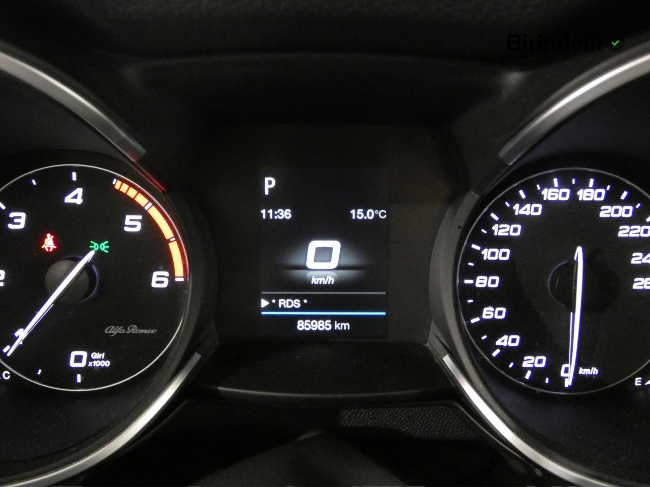 ALFA ROMEO Stelvio - Stelvio 2.2 Turbodiesel 180 CV AT8 Q4 Executive